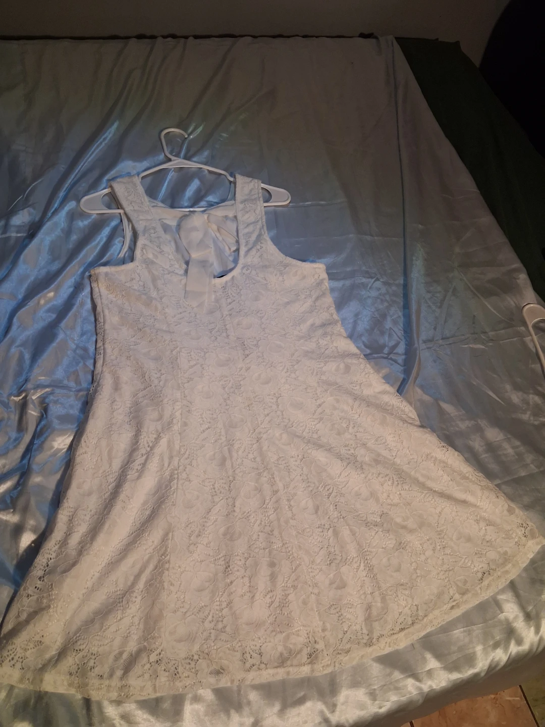 White Lace Dress - photo 2