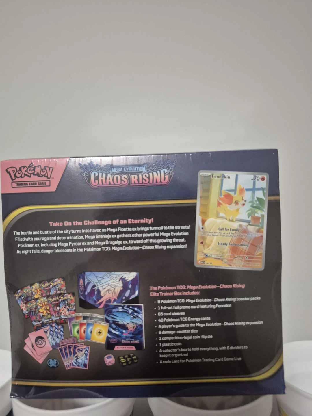 Pokémon TCG Elite Trainer Box - Chaos Rising - photo 2