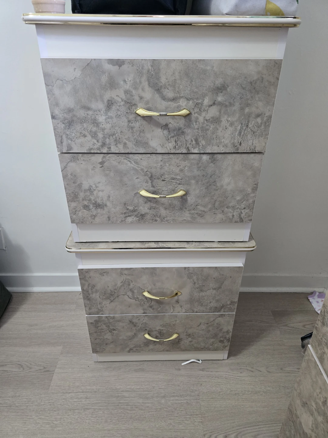 5-Drawer Dresser with Mirror Vanity - photo 3