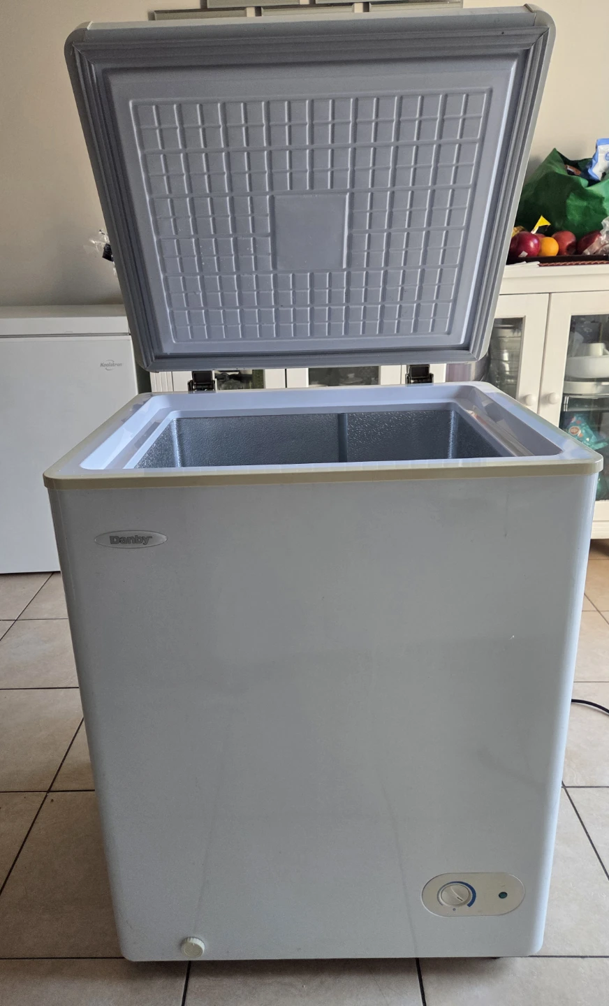 deep freezer