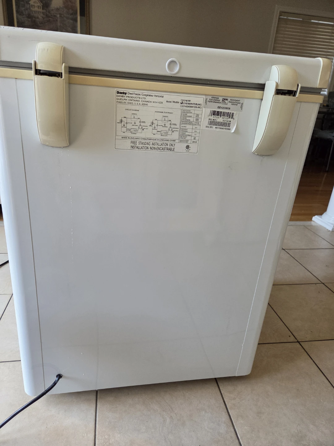 deep freezer - photo 4