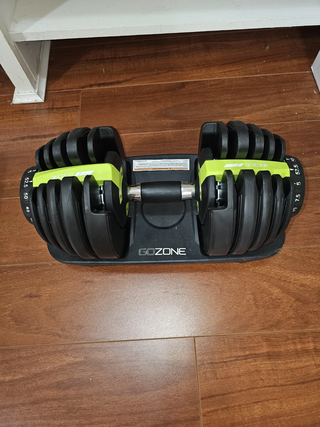 GOZONE Adjustable Dumbbell