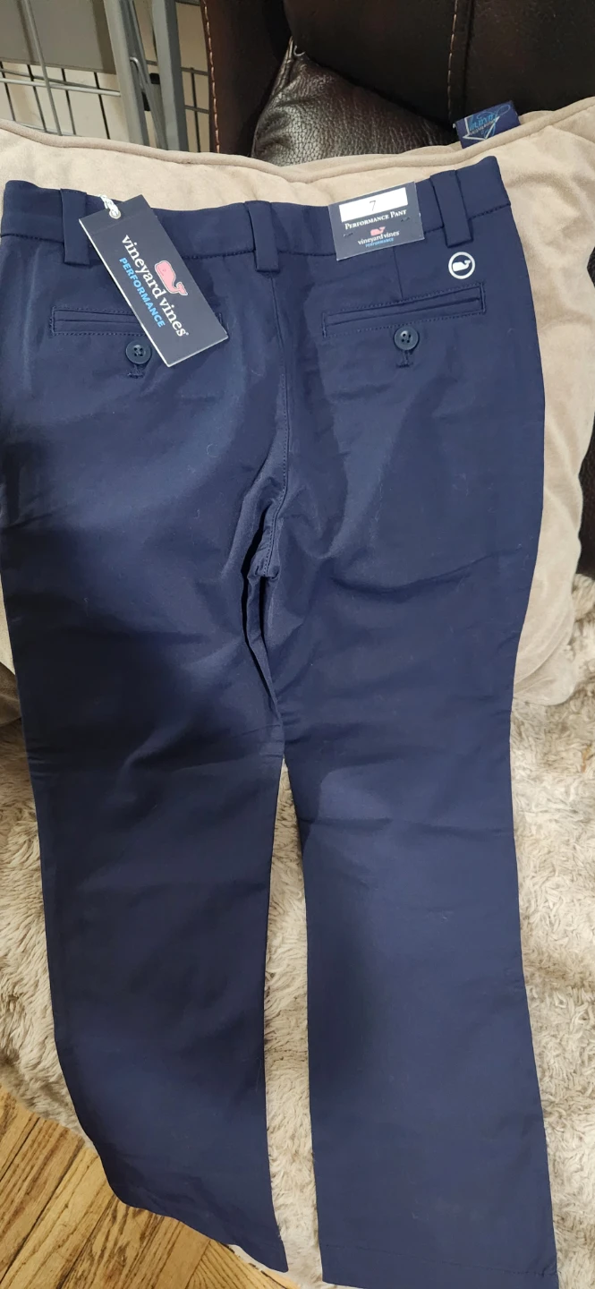 Vineyard Vines Boys Performance Pants Size 7 - photo 5