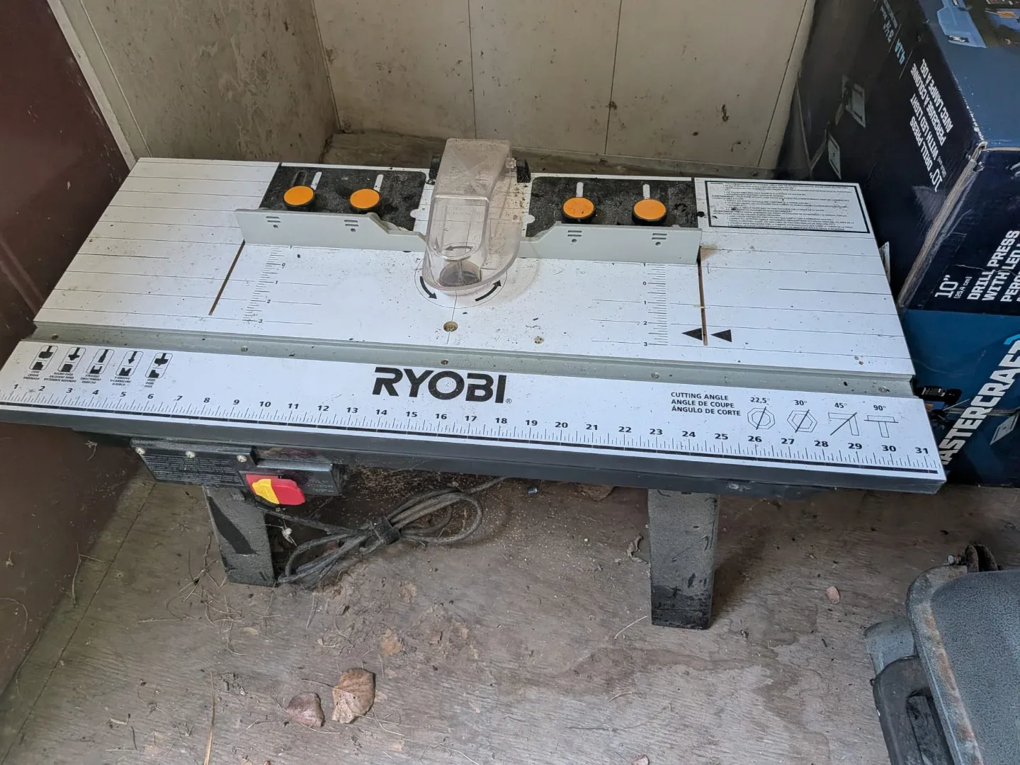 Ryobi Router Table