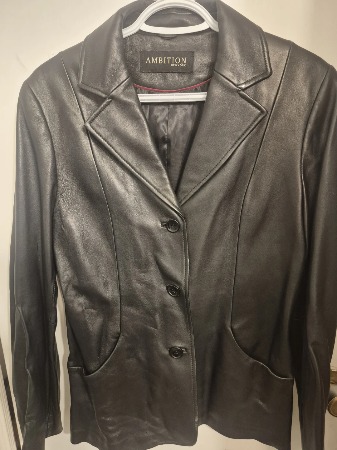 Ambition New York Leather Blazer - photo 2