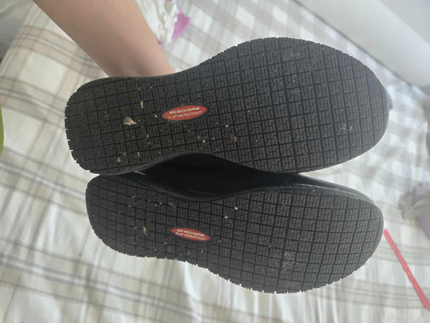 Skechers Work Slip Resistant Shoes - photo 2
