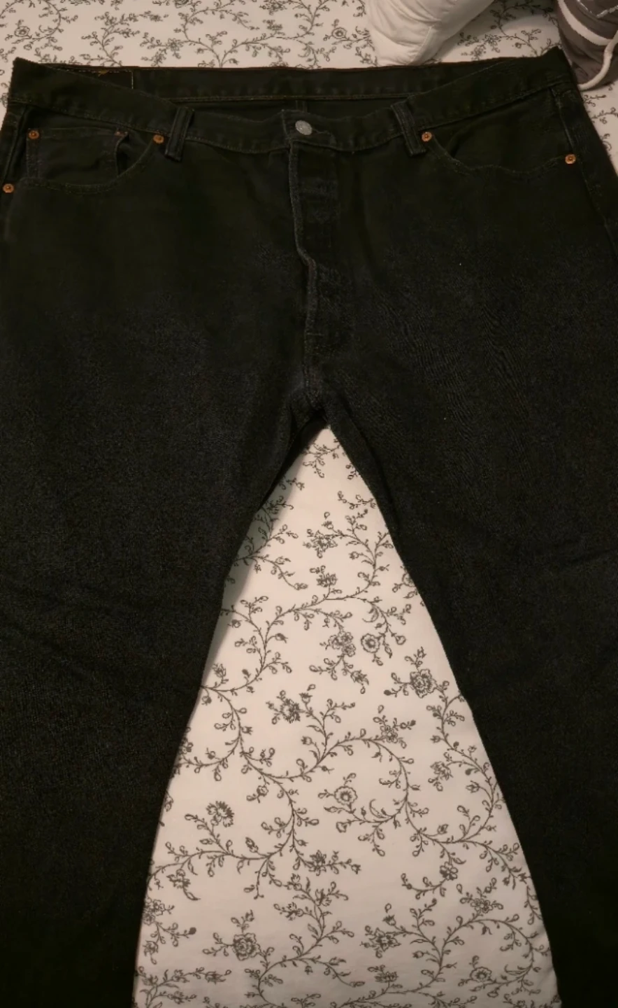 Levi's 501 black jeans W42 L32