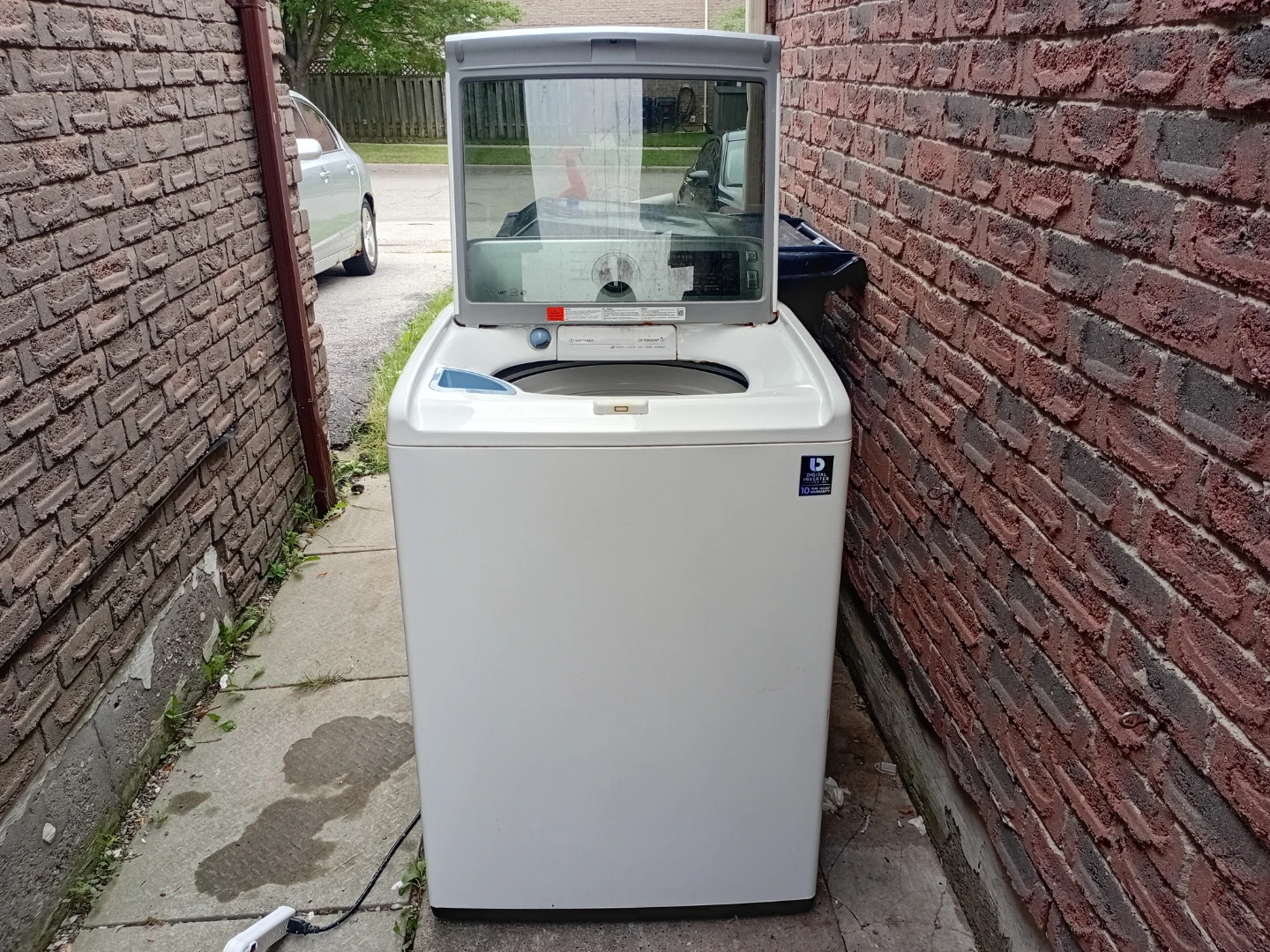 Samsung Top Load Washing Machine - photo 2