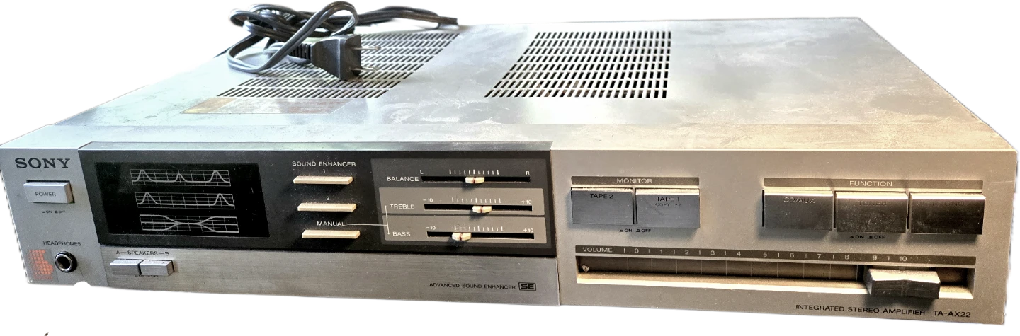 Sony  Sony TA-AX22 Stereo Integrated Amplifier