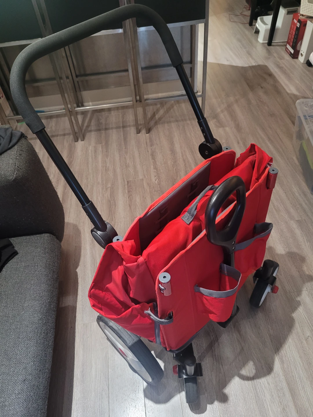 $60 - Radio Flyer All-Terrain Wagon with Canopy - photo 4