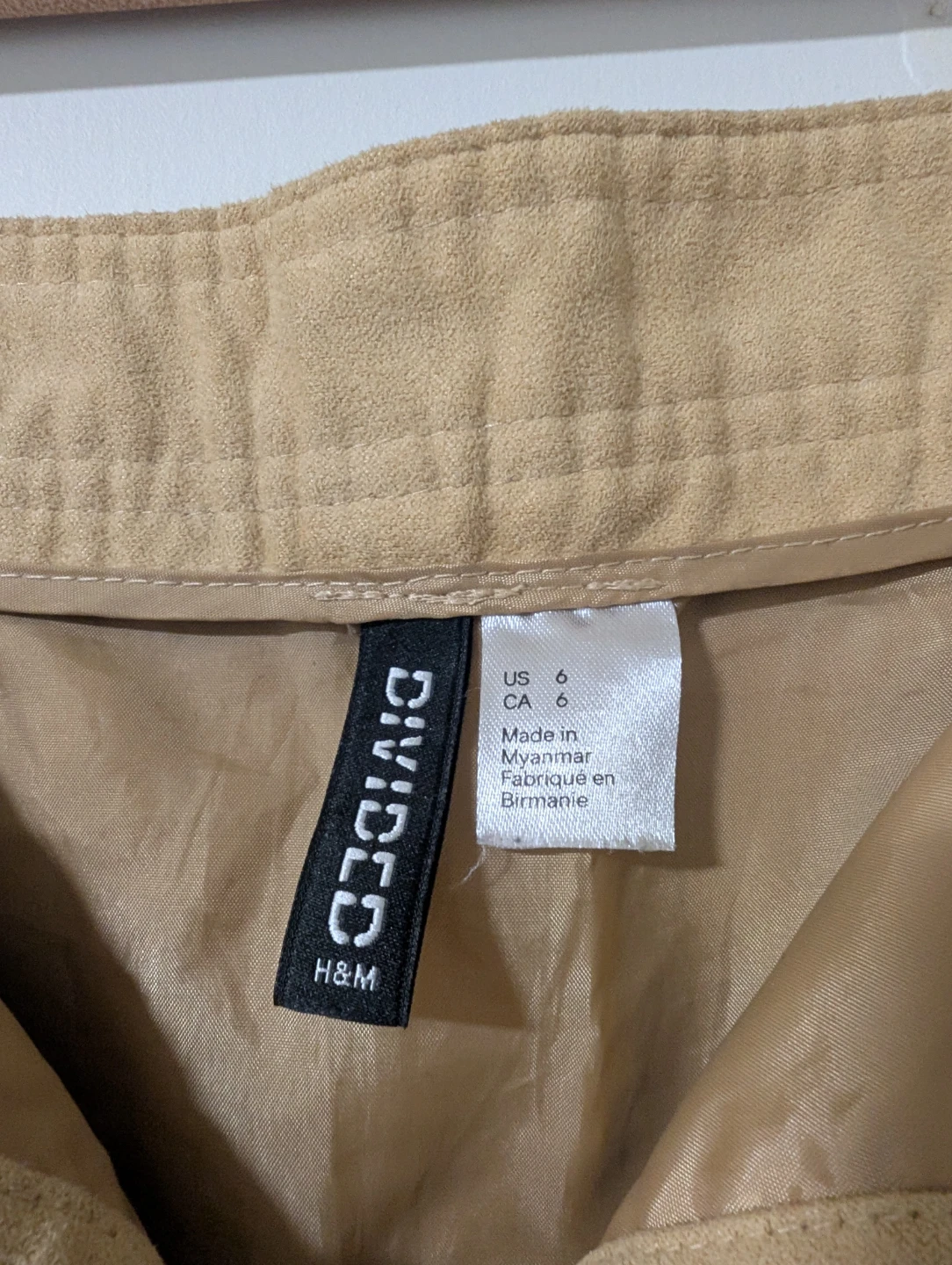 Divided by H&M Tan A-Line Skirt - photo 2