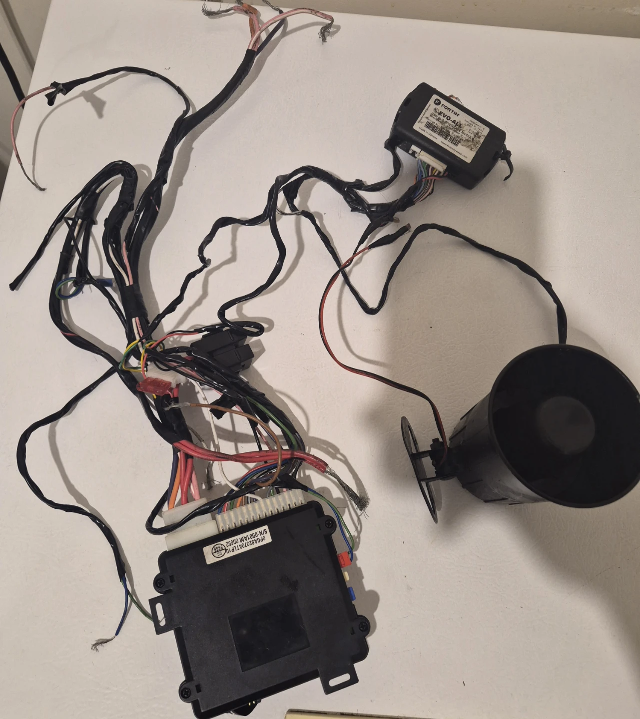 Fortin EVO-ALL Alarm System Module and Speaker