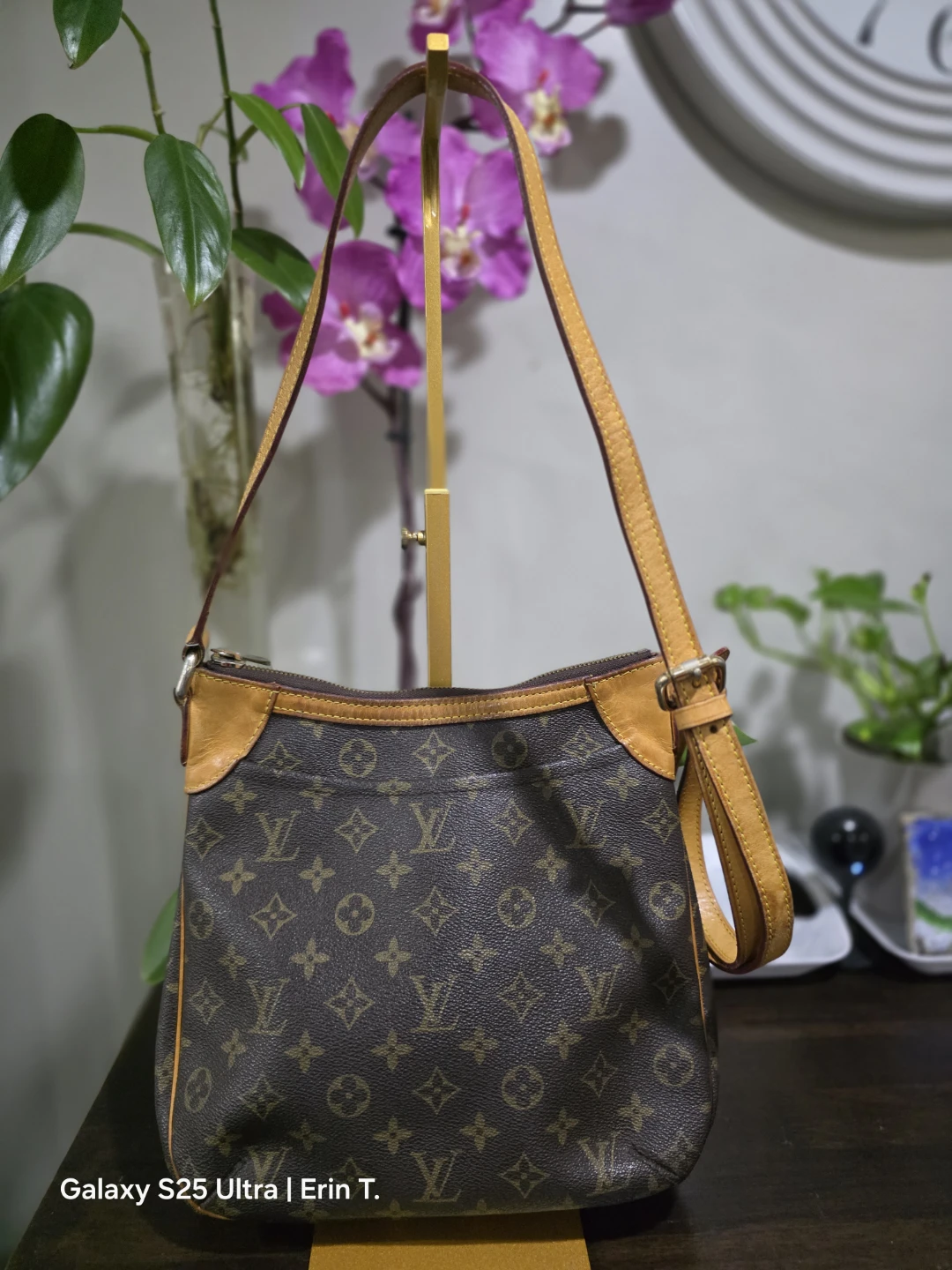 Monogram Shoulder Bag