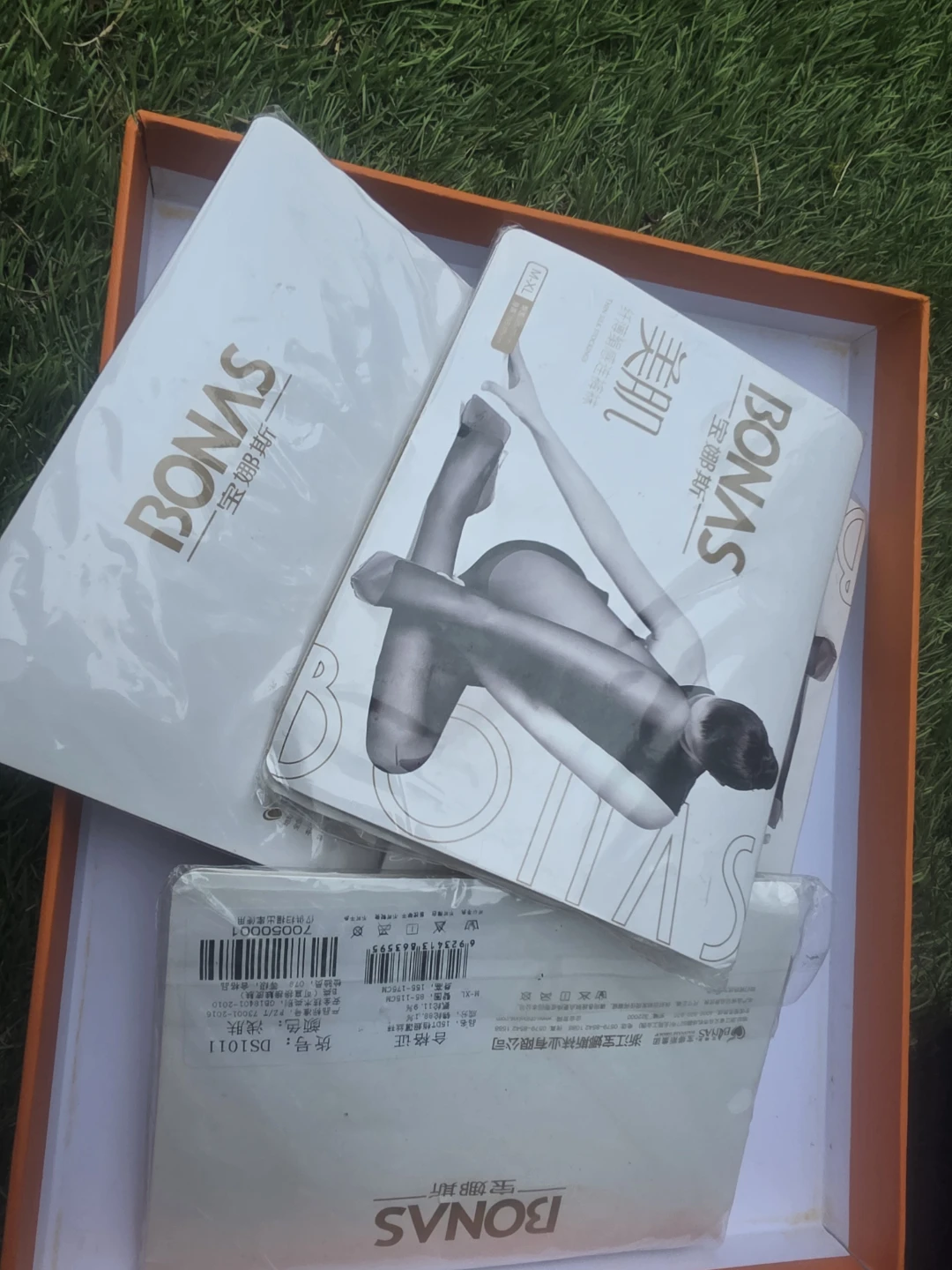 BONAS Pantyhose - M-XL, Light Skin Tone