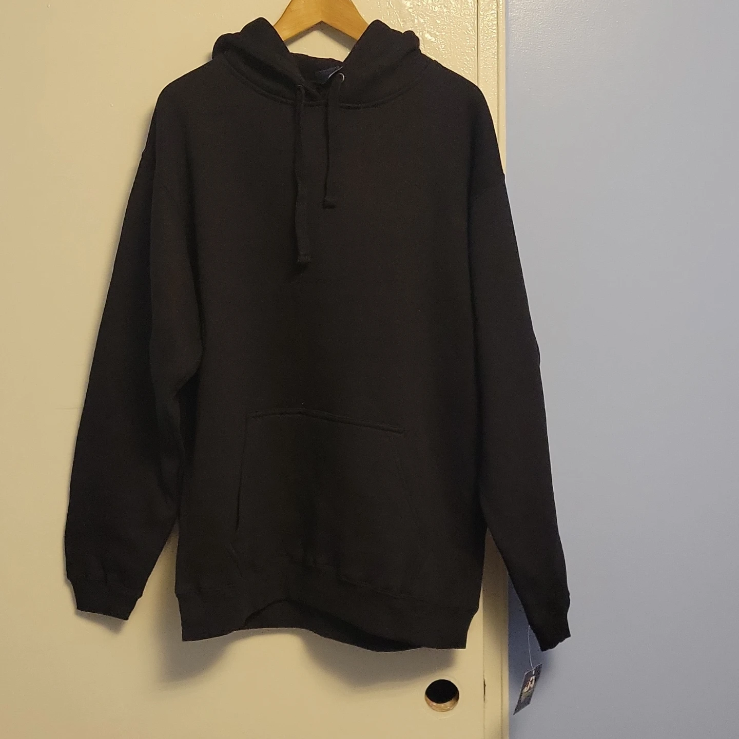 J. America Black Hoodie XL - photo 2