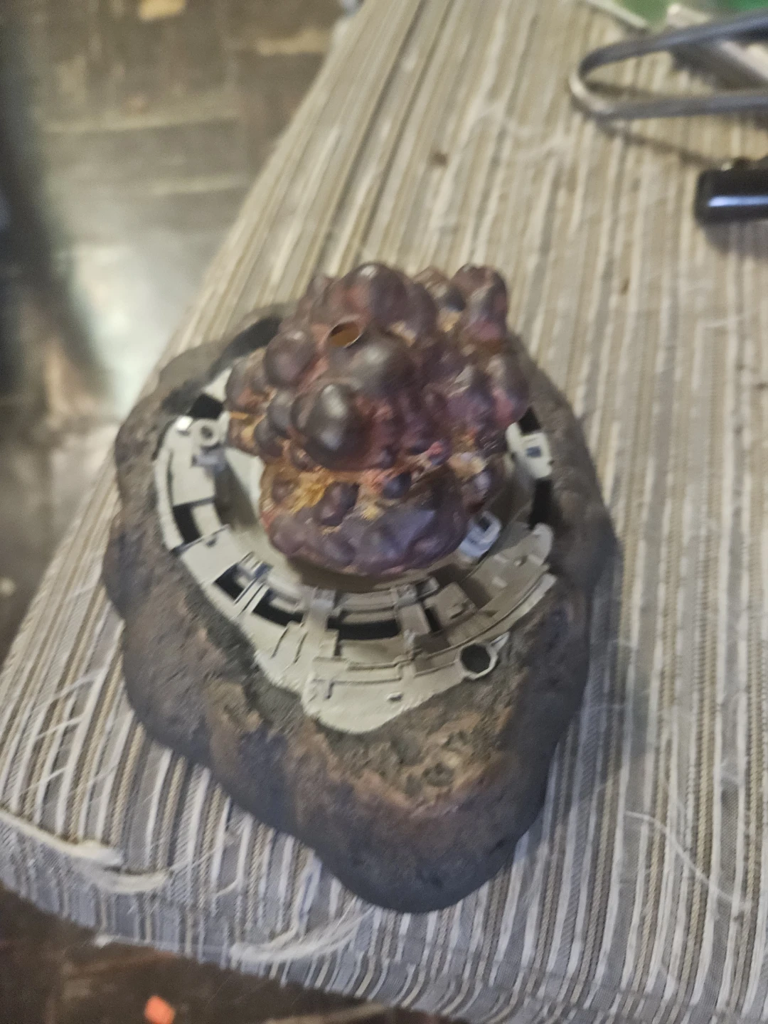 Explosion Diorama Display Piece - photo 2