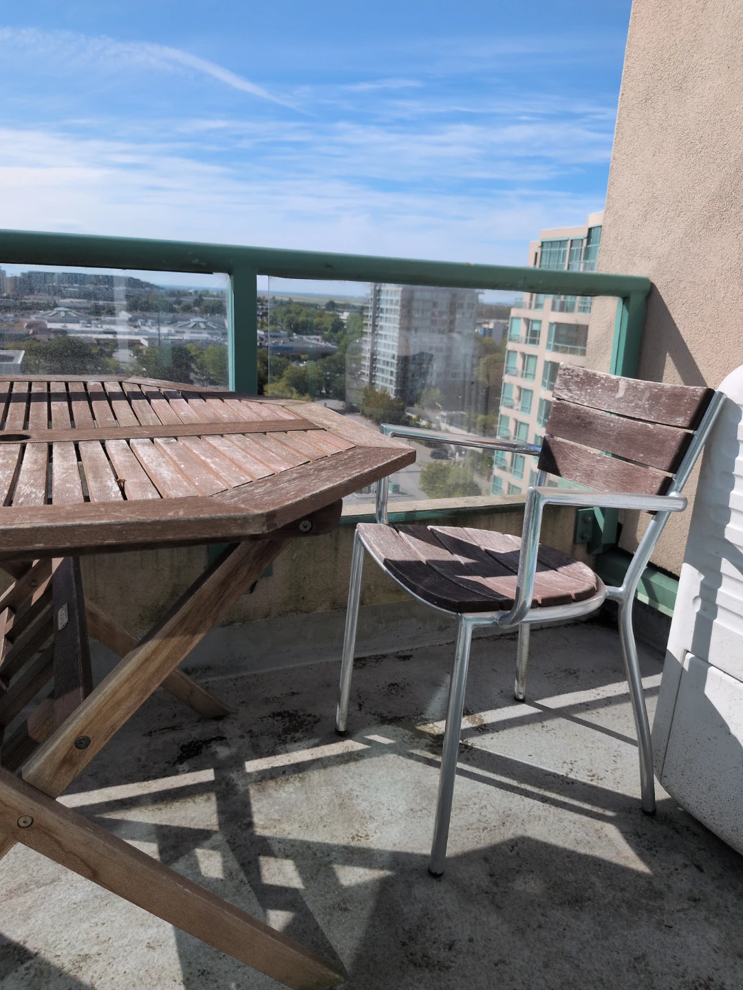 Outdoor Table and Two Chairs - photo 3