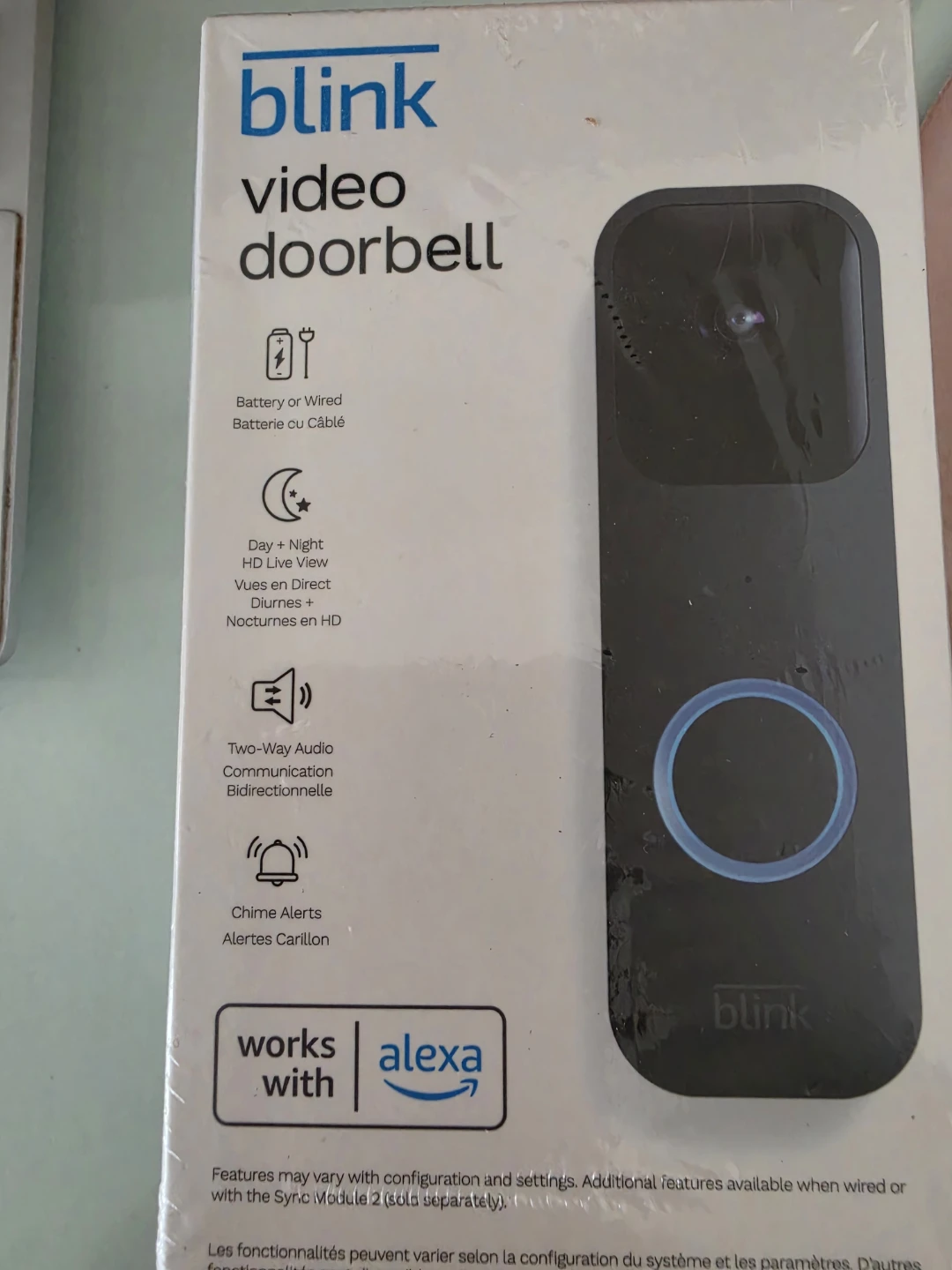 Blink Video Doorbell