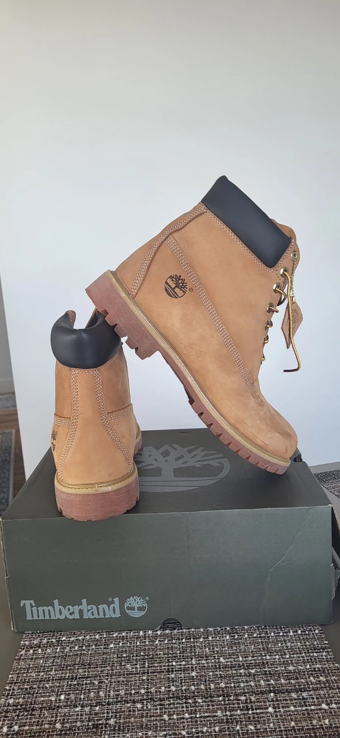 Timberland boots  6 Inch premium  Waterproof  Boots  Men's - photo 2