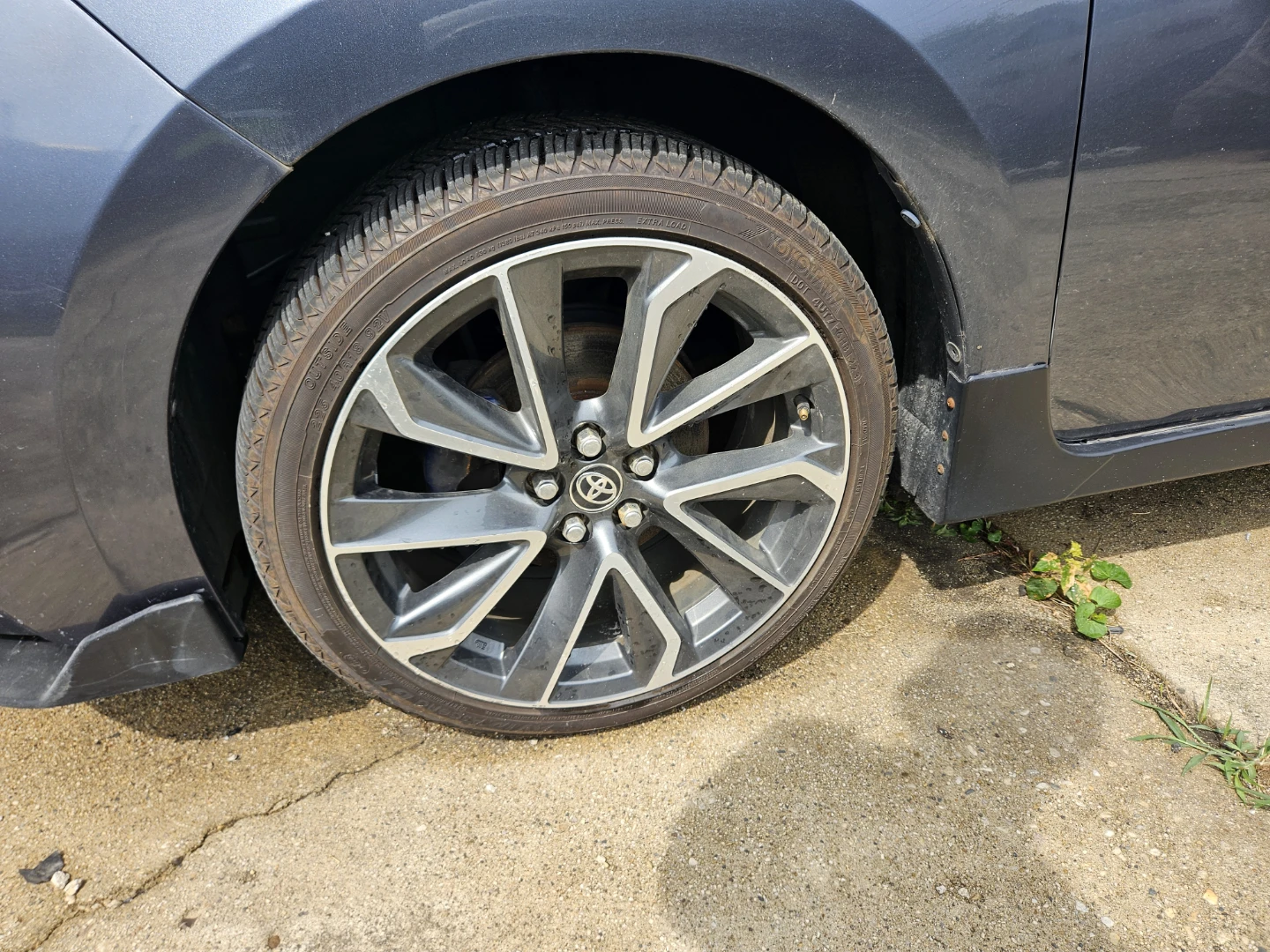 Yokohama 225/40R18 Tires (Set of 4) - photo 2