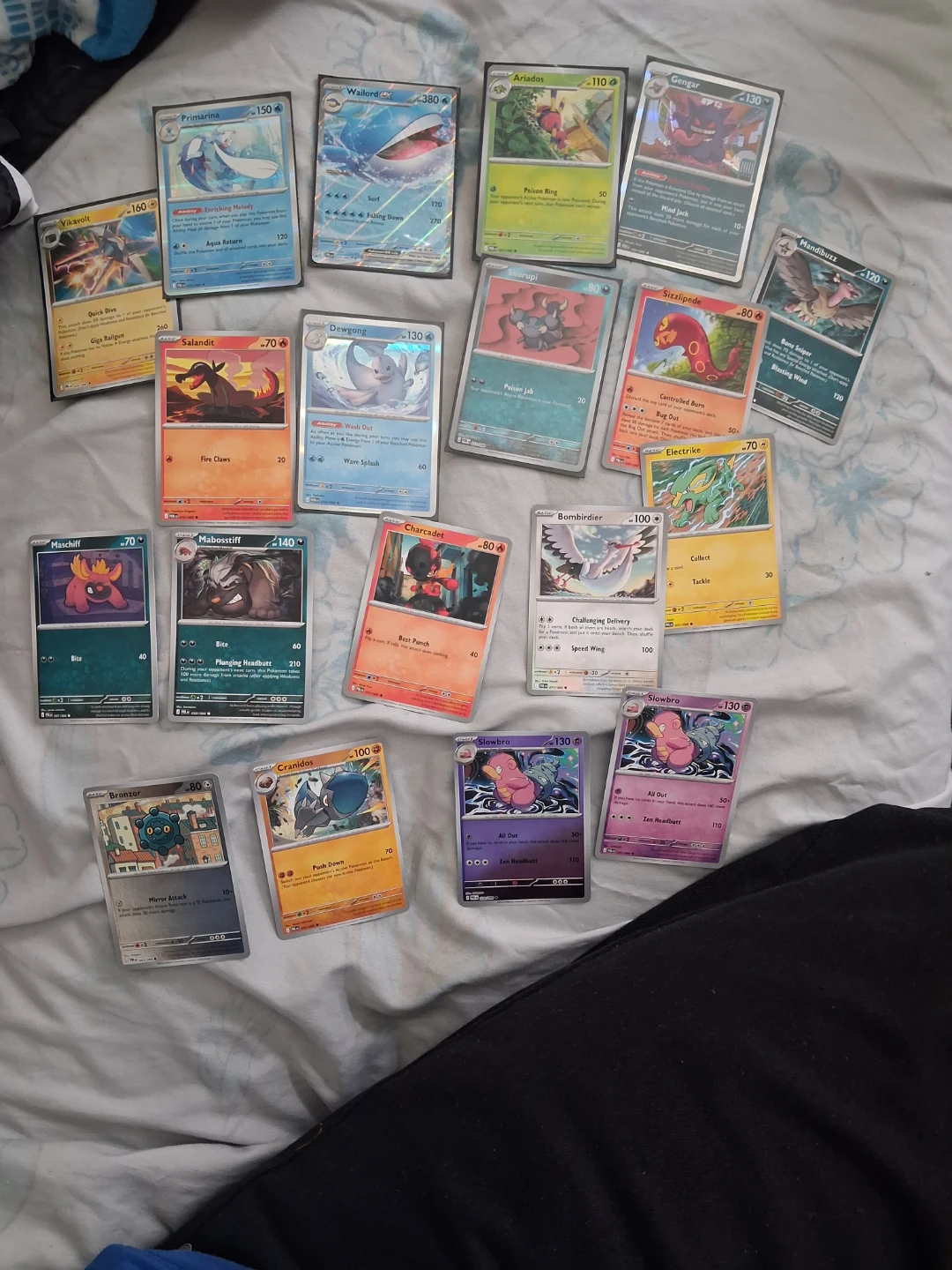 Assorted Pokemon Trading Cards
