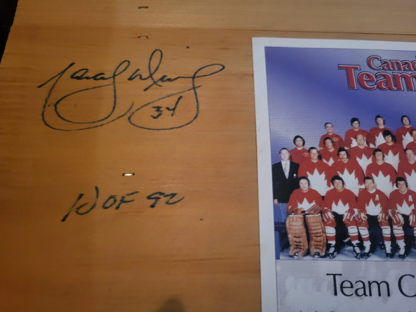 Team Canada 40th Anniversary, ** contains no wine - photo 4