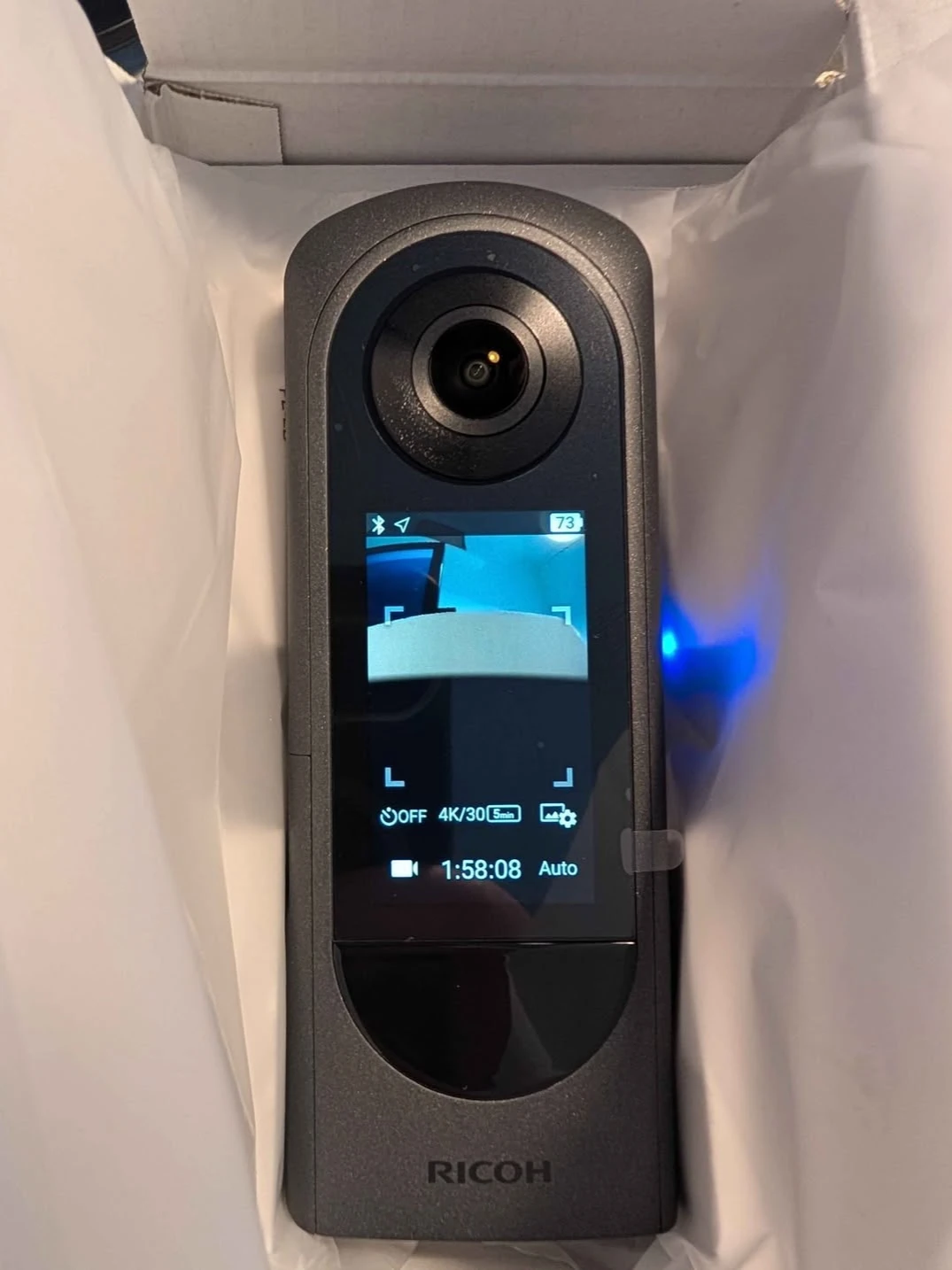 Ricoh Theta X 360 Degree Camera - photo 2