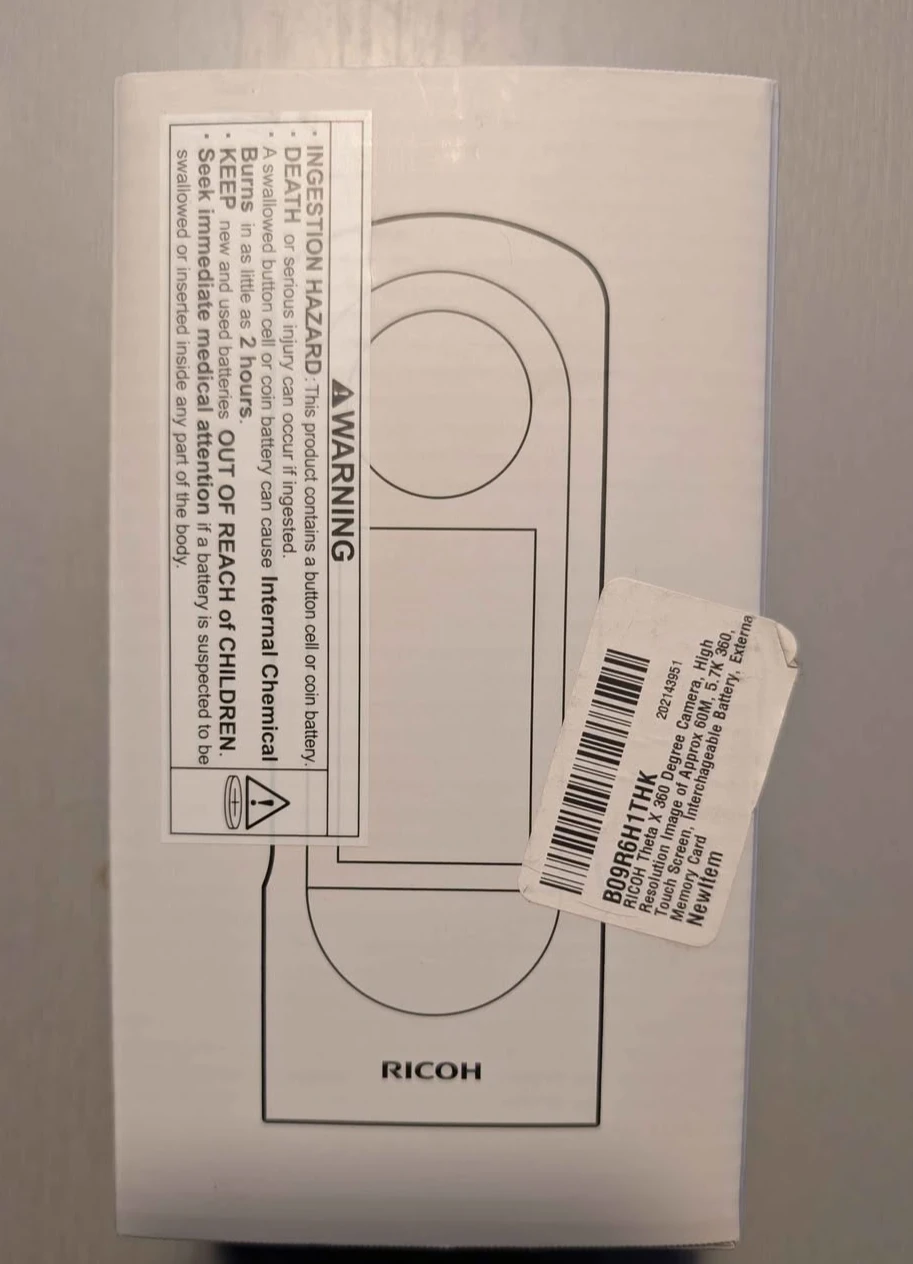 Ricoh Theta X 360 Degree Camera - photo 3