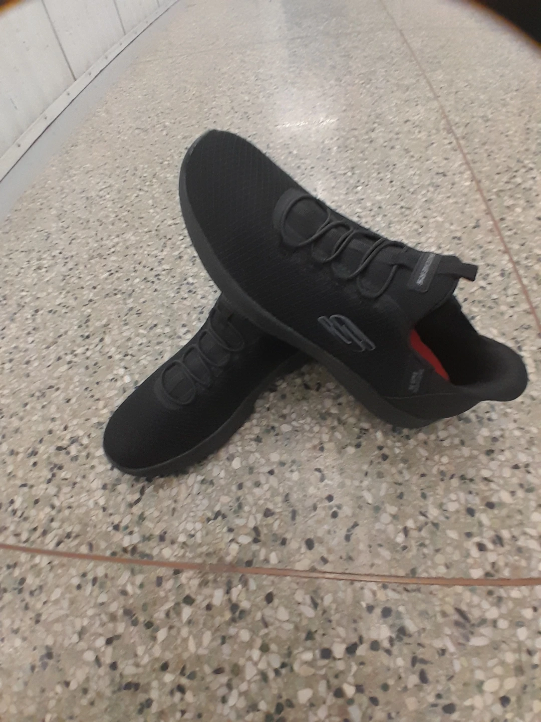 Skechers Black Slip-On Shoes Men's Size 13 - photo 4