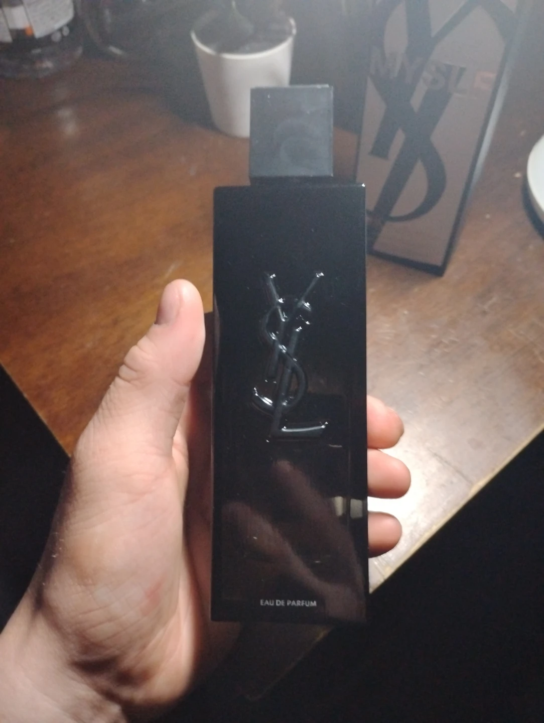 Yves Saint Laurent MYSLF Eau de Parfum 100ml Refillable Spray - photo 2