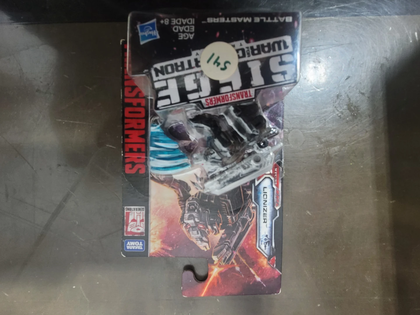 Transformers Siege Battle Masters Lionizer
