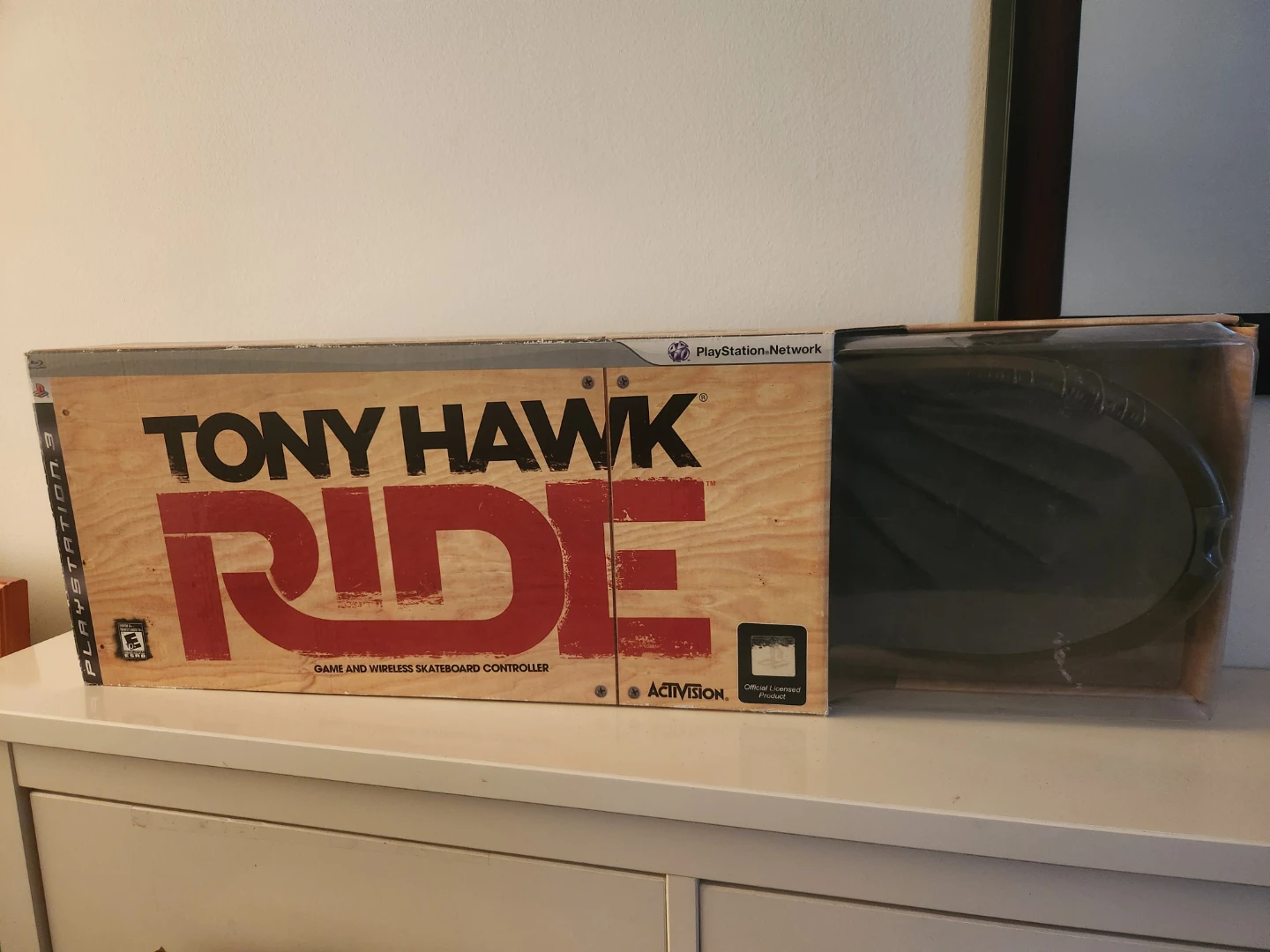 Tony Hawk Ride Game and Wireless Skateboard