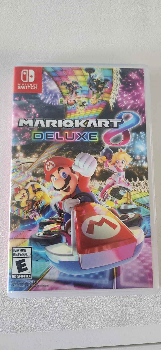 Mario Kart 8 Deluxe for Nintendo Switch