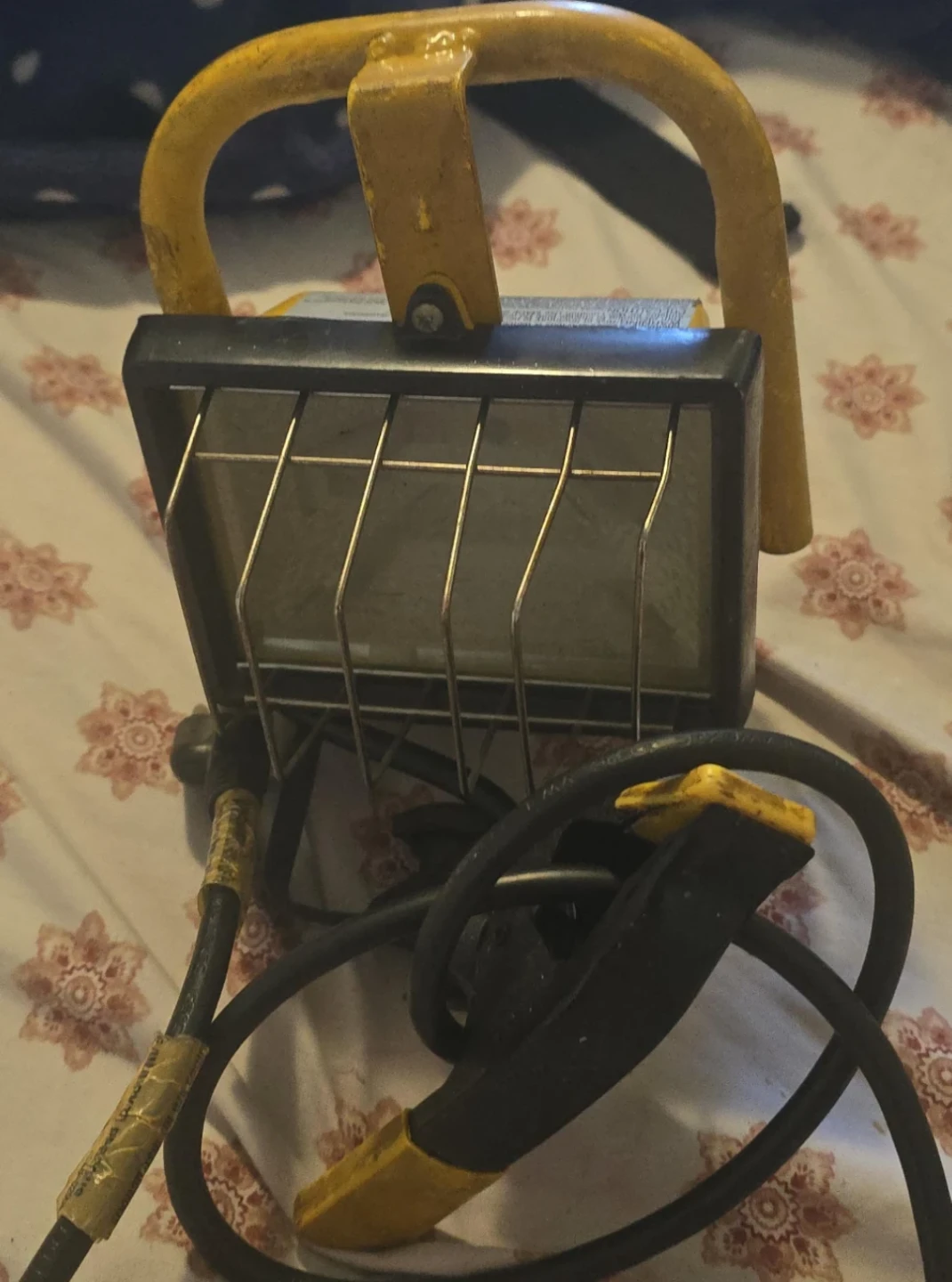 Yellow  halogen Work Light