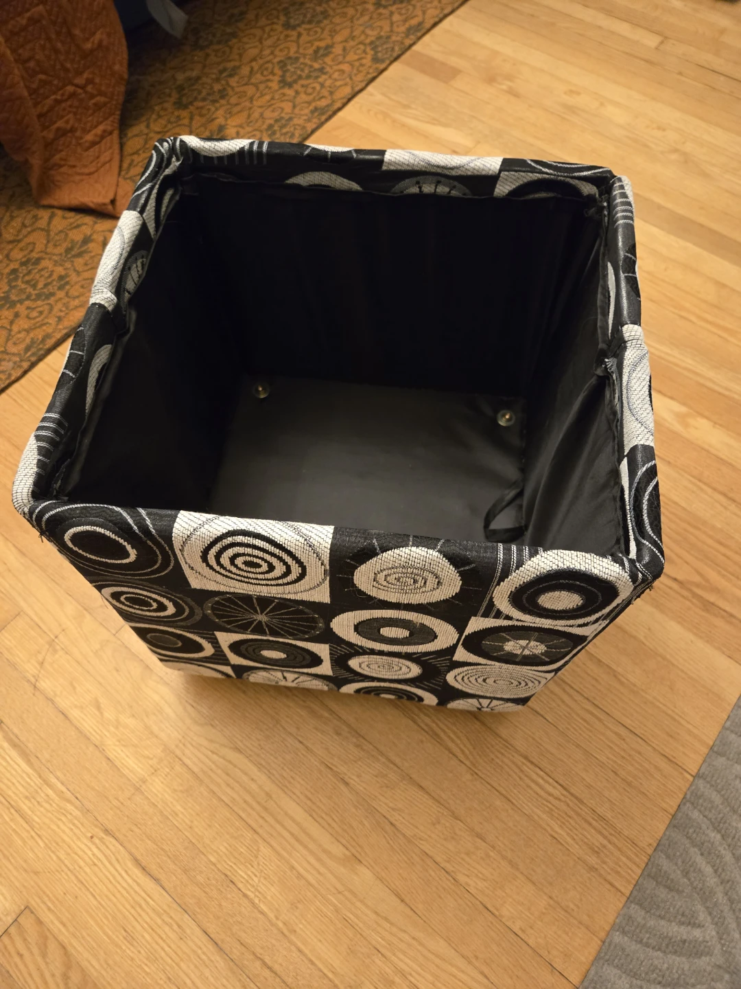 Storage Ottoman Cube