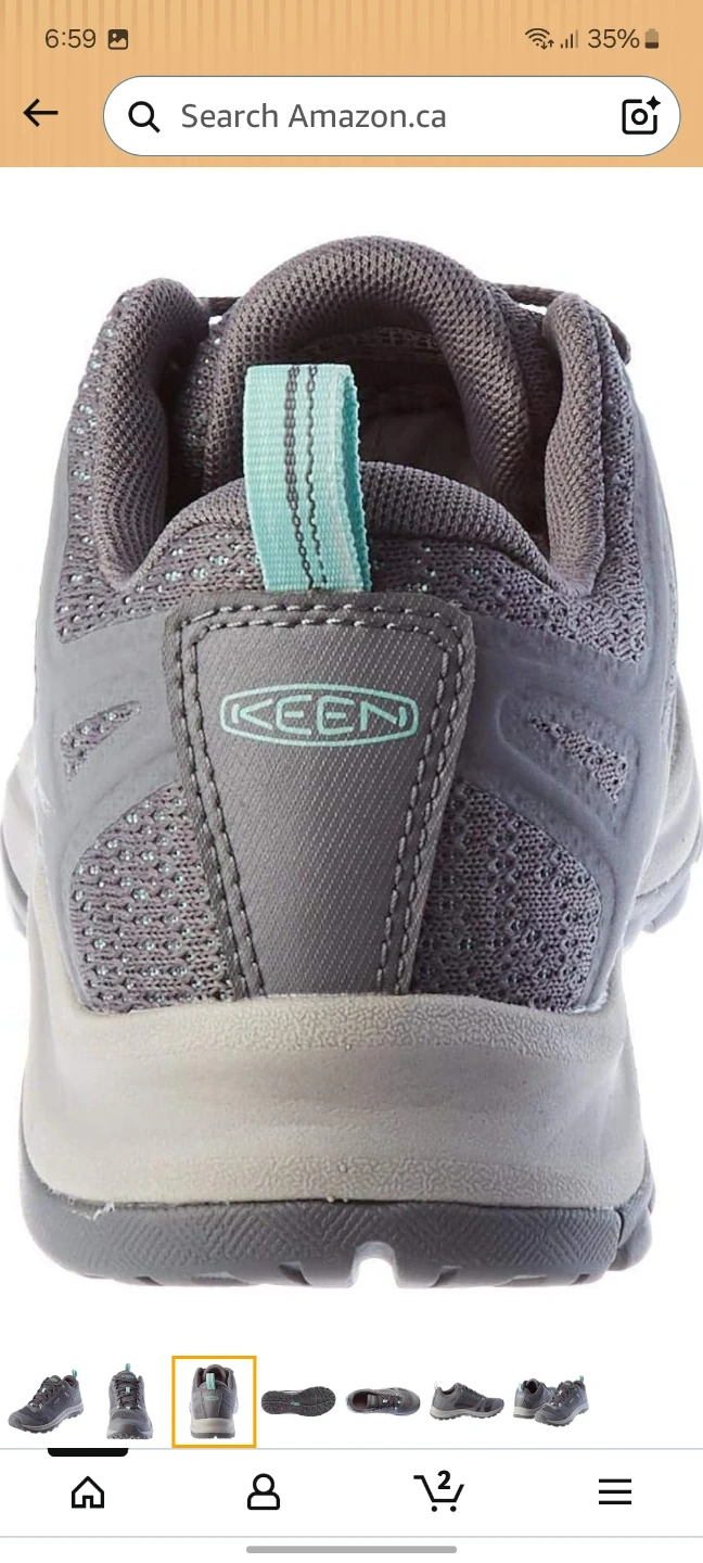 KEEN Women's Explore Waterproof Hiking Shoes - photo 3