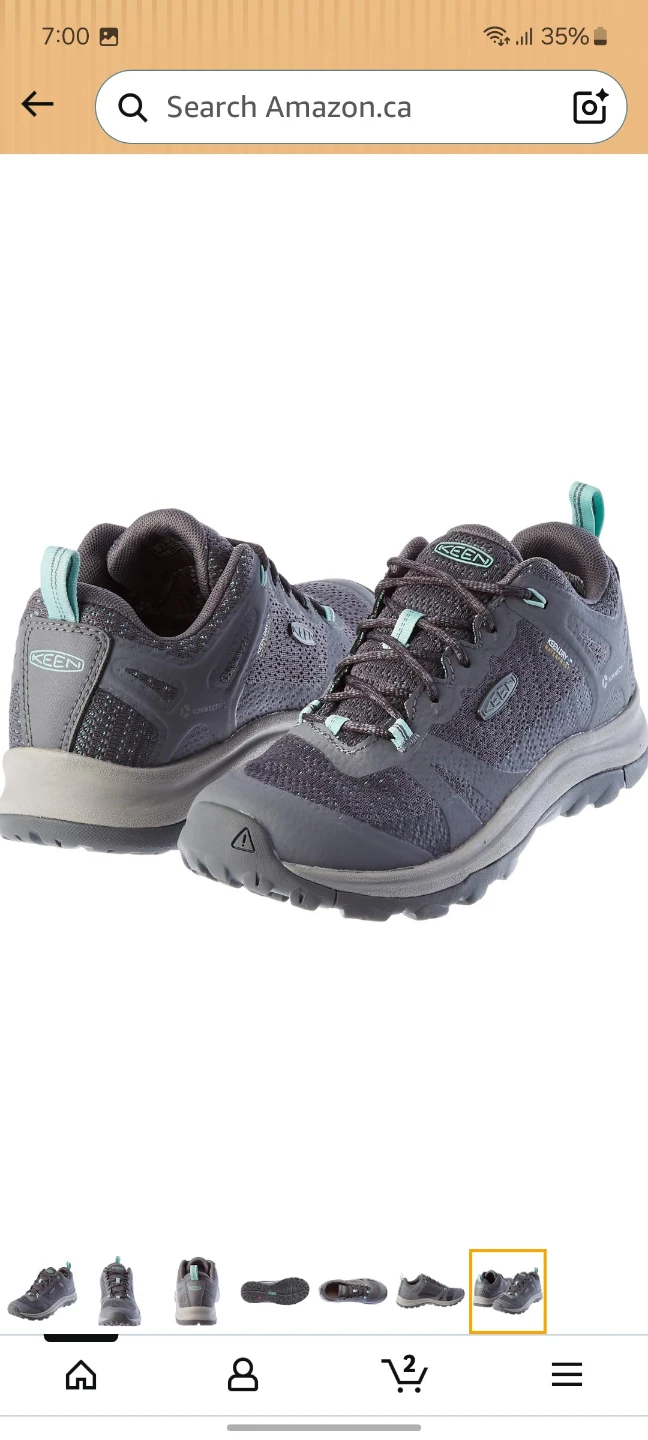 KEEN Women's Explore Waterproof Hiking Shoes - photo 5