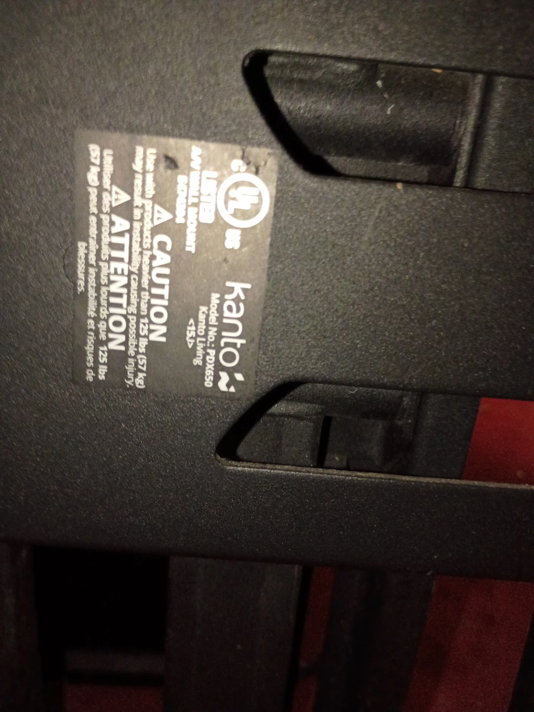 Kanto Full Motion TV Wall Mount - photo 2