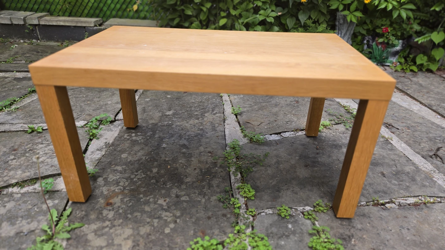 IKEA LACK Coffee Table - Light Brown