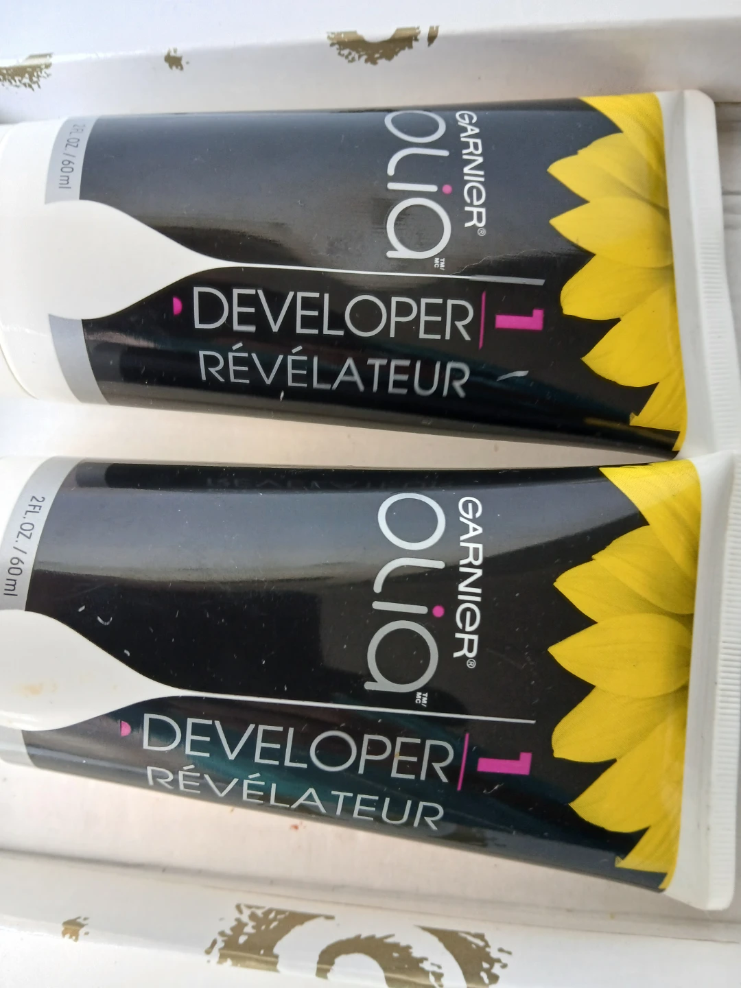 Garnier Olia Hair Colour Developer & Conditioner. Fast pick up. - photo 2