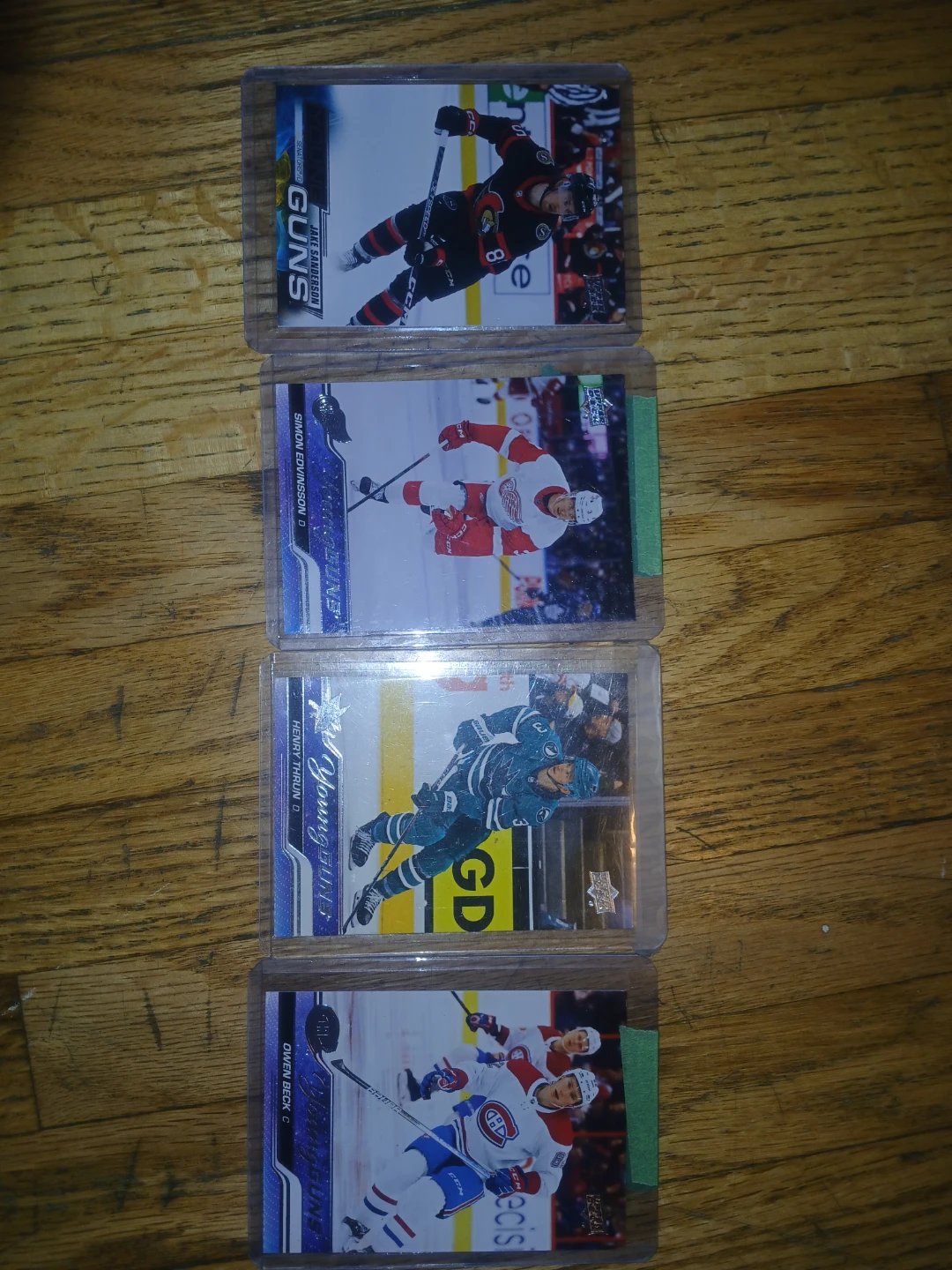 Assorted NHL Hockey Cards - photo 2