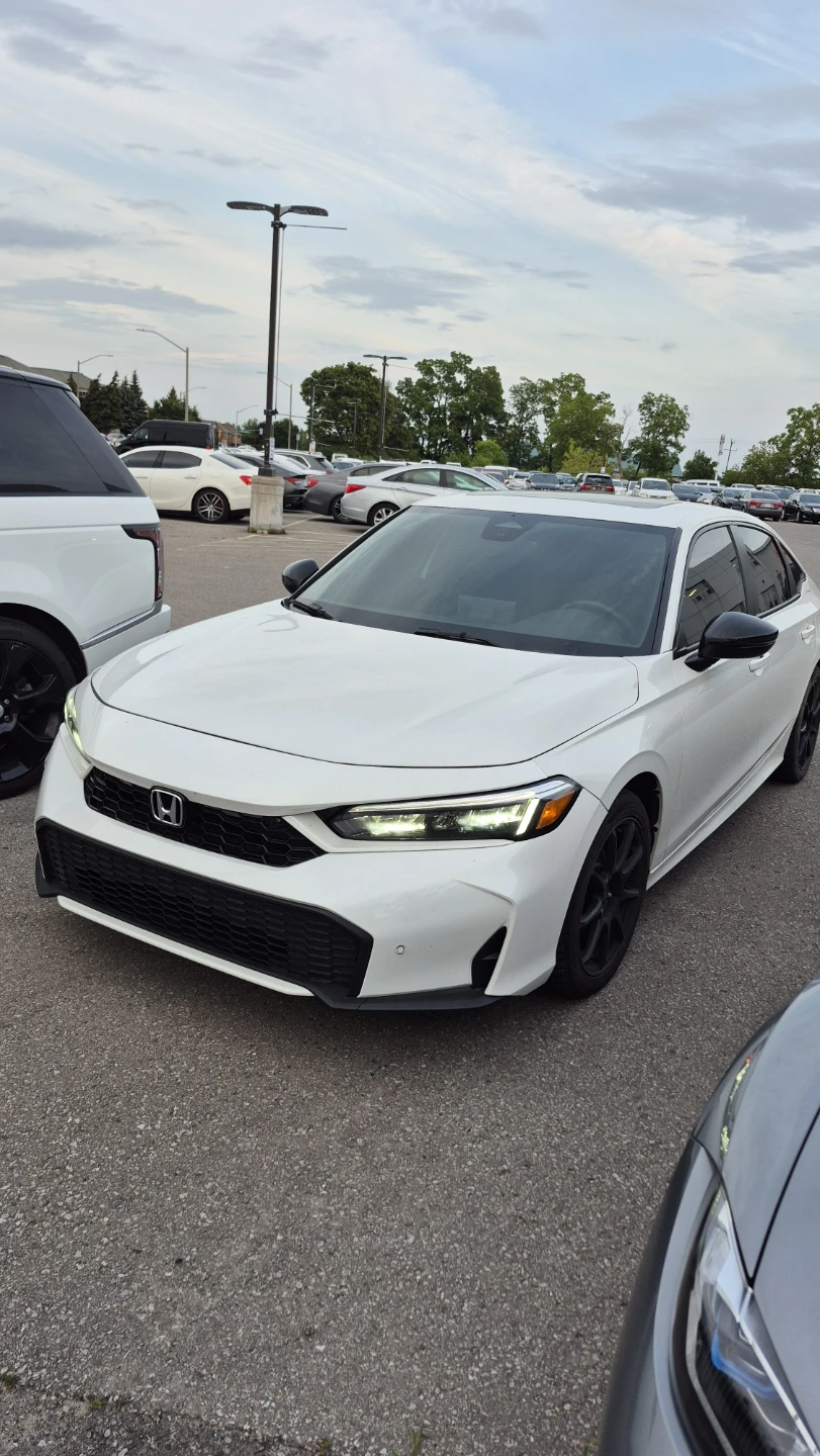 2025 Honda Civic sport hybrid touring - photo 3