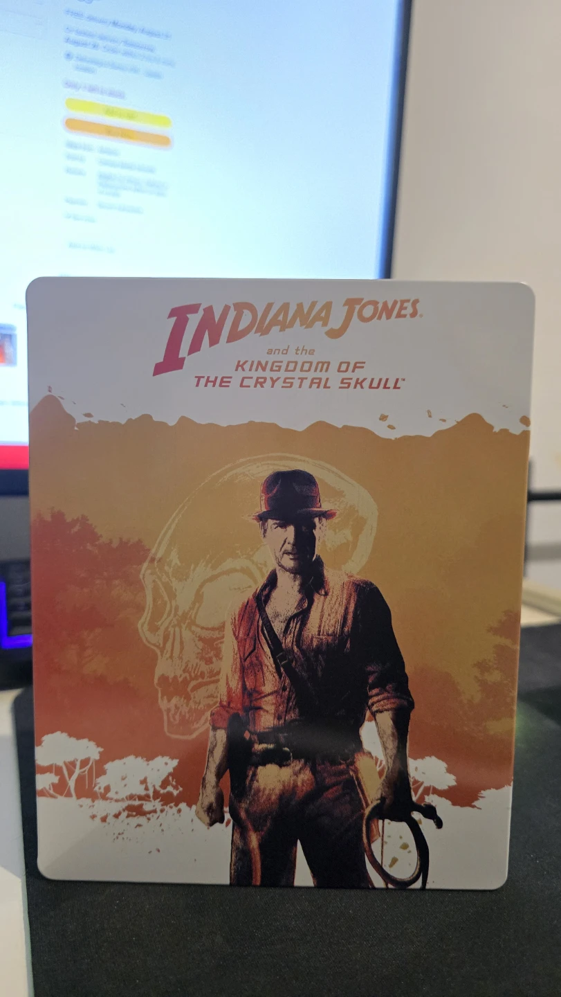 Indiana Jones 4-Movie Collection 4K Ultra HD + Digital Steelbook - photo 5