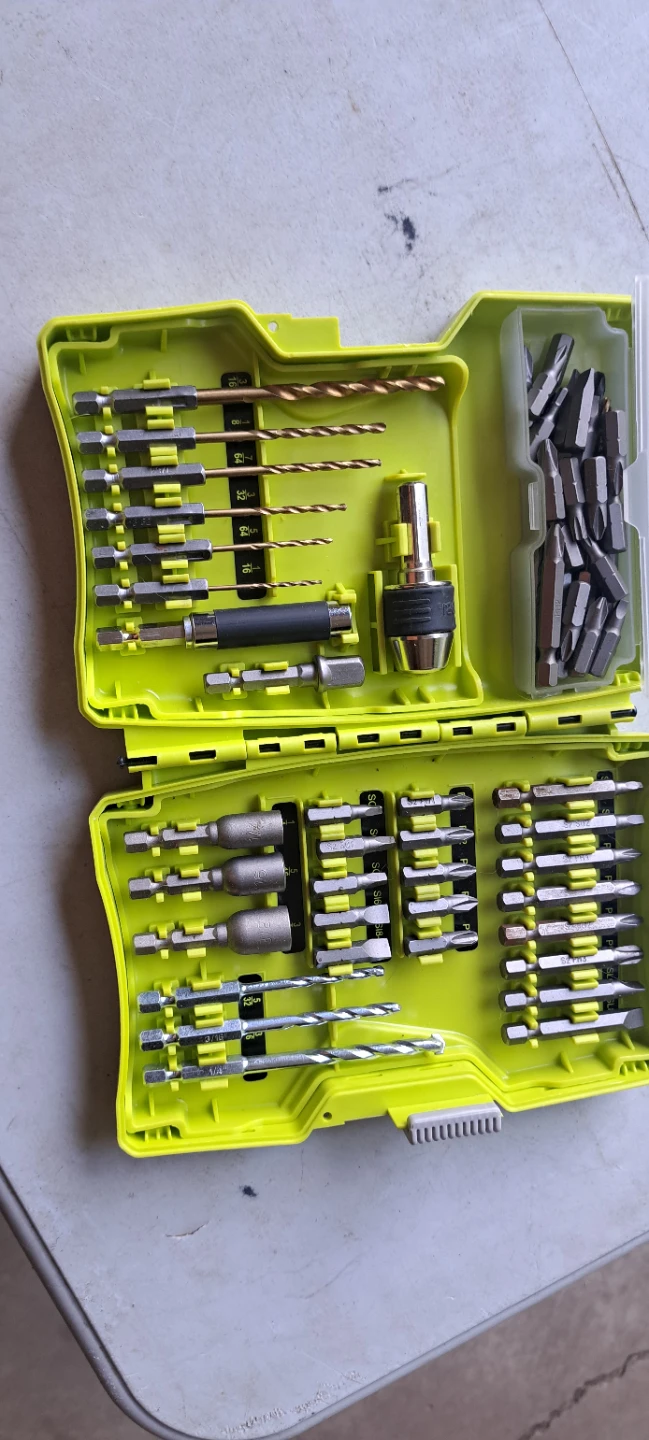Ryobi SpeedLoad Plus 35-Piece Drill Bit and Driver Bit Set