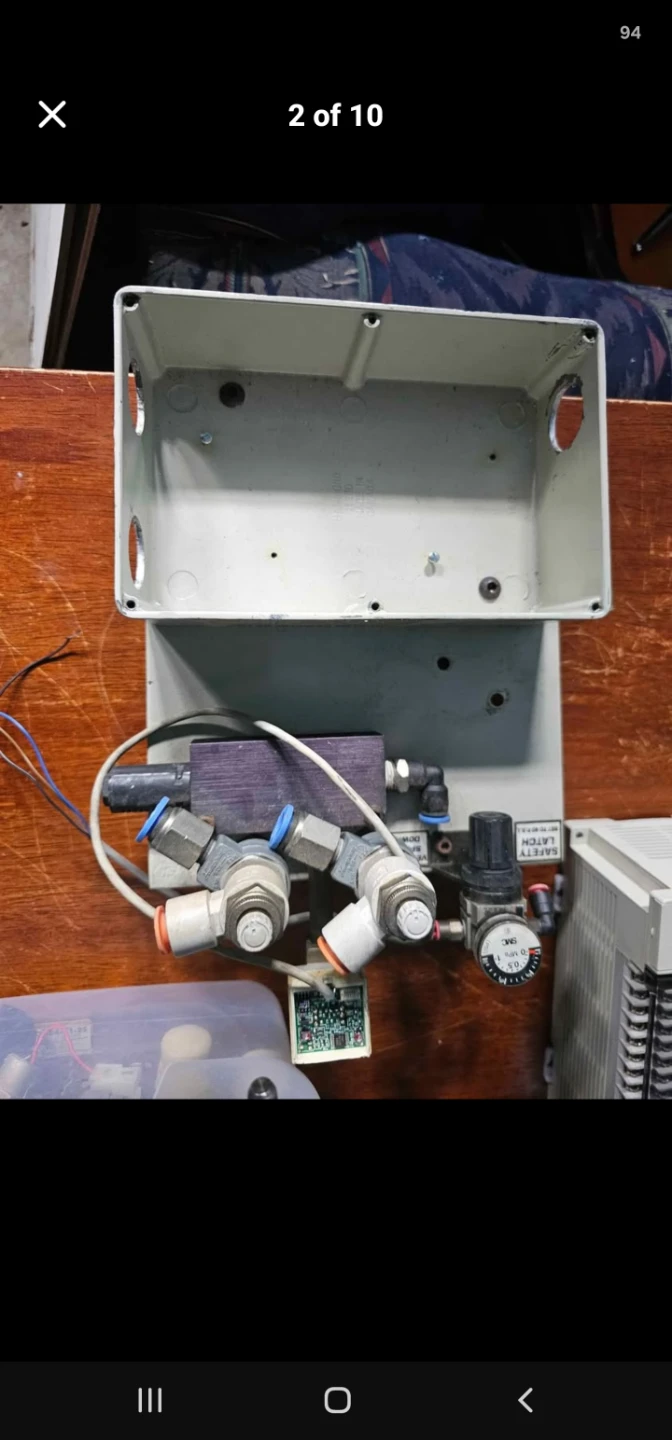 Festo Pneumatic Parts and Mitsubishi PLC Bundle - photo 5