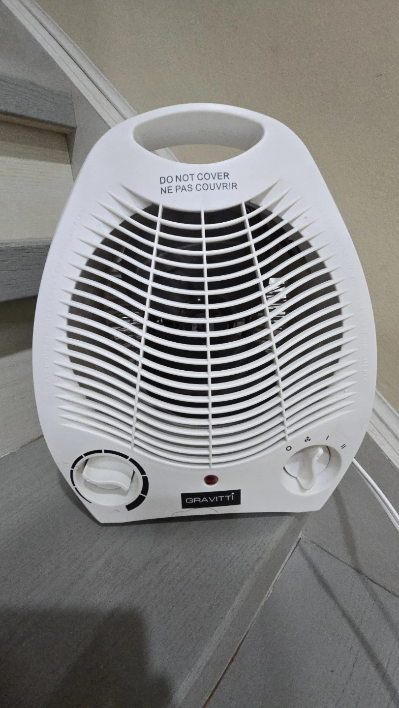 GRAVITTI Portable Electric Heater