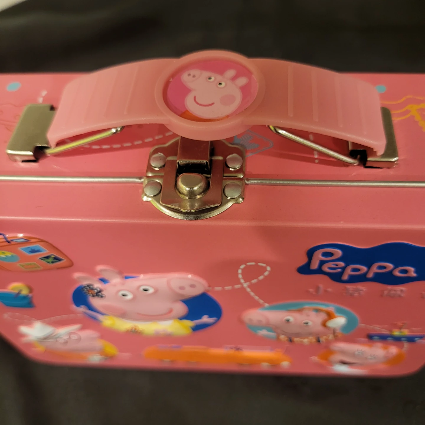 Peppa Pig Tin Lunch Box - photo 4