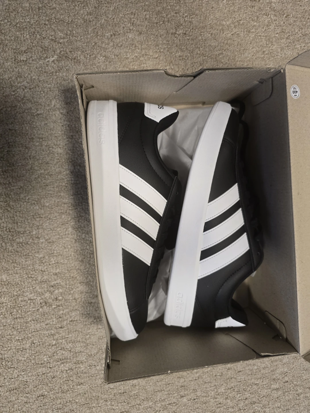 Adidas grand court 3.0 size 8 shoes - photo 2