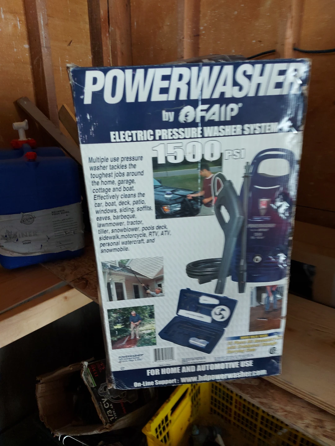 F4IP Electric Power Washer System 1500 PSI