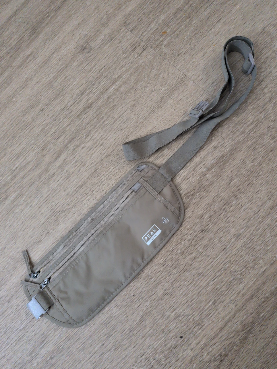 Peak Gear RFID Blocking Travel Waist Pack